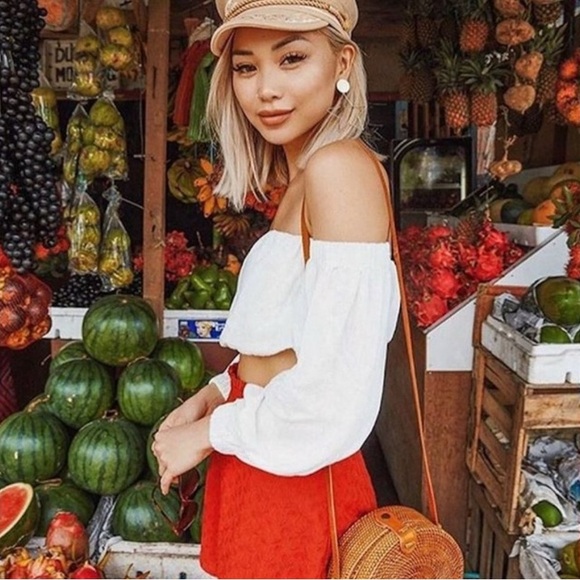 Lack Of Color Riviera Cap In Gold - Picture 3 of 7